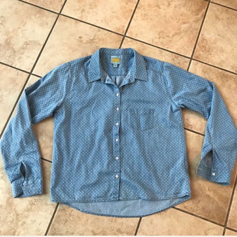 C&C California Chambray Shirt
